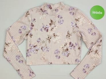 koszulka z guzikami h m: H&M, Bluzka damska, rozmiar M — 2