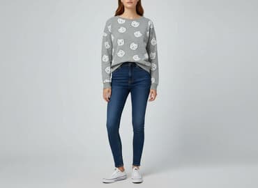 kapcie z chomikiem: H&M, Bluza damska
, rozmiar XS — 1