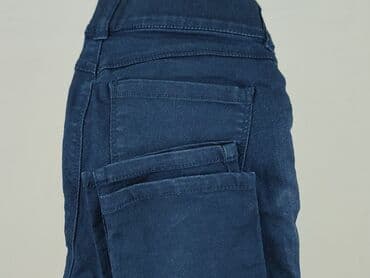 legginsy granatowe damskie: Leggings, Legginsy rozmiar XS — 6