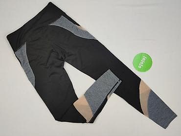 dresy amisu: H&M Sport, Legginsy Sportowe damskie, rozmiar S — 4