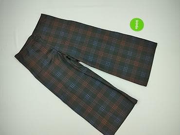 reserved pants: Material trousers for women, size S — 2