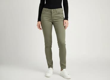 converse trampki rozmiarówka: ONLY, Spodnie materiałowe damskie, rozmiar S — 6