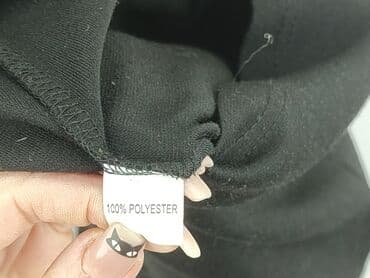 czarna sukienka ze srebrnymi dodatkami: Sukienka damska, rozmiar S — 5