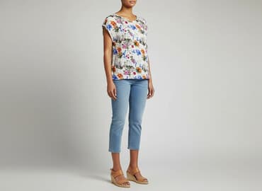 bluzka z ustami house: Bluzka damska, rozmiar XS — 6