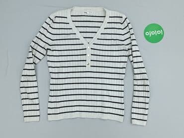 koszula z bufiastymi rękawami sinsay: Sinsay, Women's blouse, size M (EU 38) — 2