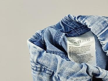 sweter soplica: Spodnie jeansowe, H&M, 9-12 miesięcy, stan - Idealny — 5
