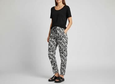 sinsay plus size spodnie: Sinsay, Spodnie materiałowe damskie, rozmiar S — 1