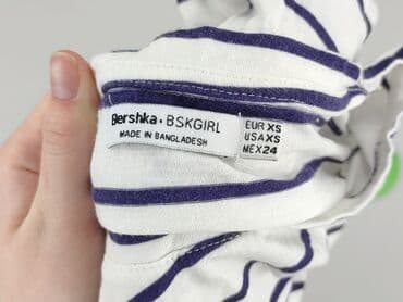 koszulka z numerem bershka: Bershka, Bluzka damska, rozmiar XS — 4