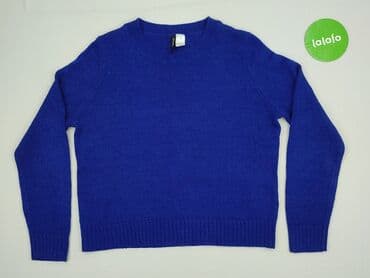 bluzka z otworem na kciuk: H&M, Sweter damski, rozmiar S — 2