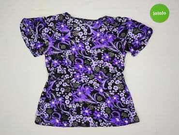 lawendowa bluzki damskie: Bluzka damska, rozmiar S — 2