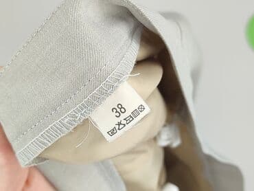 plisowane spódnice szara: Spódnica damska, rozmiar M — 4