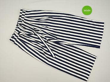 converse na platformie: Zara, Spodnie materiałowe damskie, rozmiar M — 2