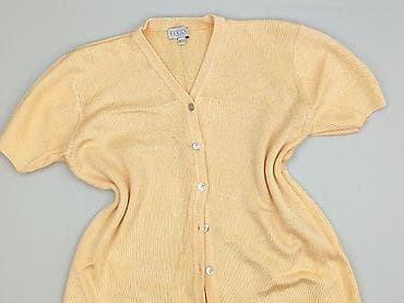 sweter czerwony: Cardigan, Kardigan damski, rozmiar XL — 1