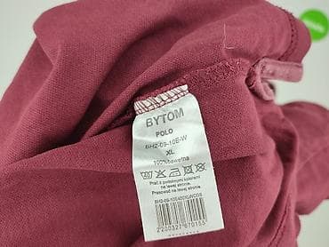 folk: Bytom, Koszulka polo dla mężczyzn, rozmiar XL — 5