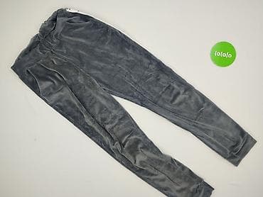 gacie borata: Velour, Spodnie dresowe damskie, rozmiar S — 2