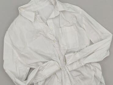 białe podkoszulki damskie z długim rękawem: Women`s shirt, size L — 2