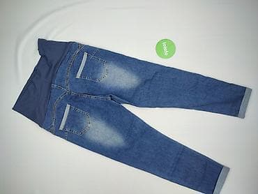 ciążowe jeansy: Jeansy damskie, rozmiar 2XL — 3