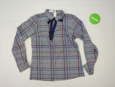 marynarka w kratę damska h m: Bluzka damska, S — 2
