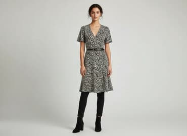 sukienka w panterkę, mohito: Sukienka damska, rozmiar L — 7