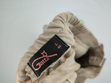 legginsy gatta wysoki stan: Gatta, Spodnie materiałowe damskie, rozmiar L — 4