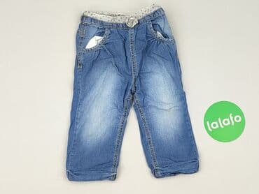 gucci dla niemowląt: Denim pants, F&F, 9-12 months, condition - Good — 2