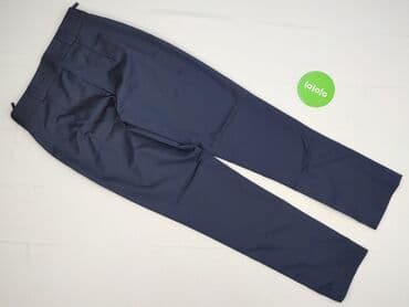 Women's Clothing: Material trousers for women, L — 3