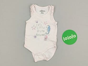 spodnie piżamowe hm: Body, 3-6 months, 
condition - Perfect — 2