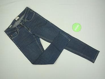 jeansy z elastanem: Spodnie jeansowe, 14 lat, 164, stan - Bardzo dobry — 2