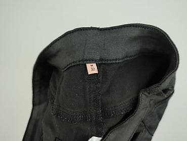 Material trousers for women, size M — 4