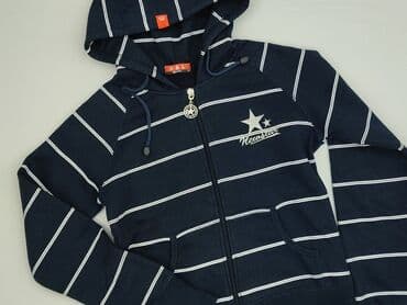 piec lat w paski bluzka w paski swiat: Bluza z kapturem damska, rozmiar M — 1