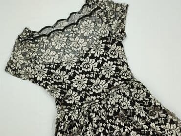 sukienki na wesele rozkloszowane z koronką: Women`s dress, size S — 2