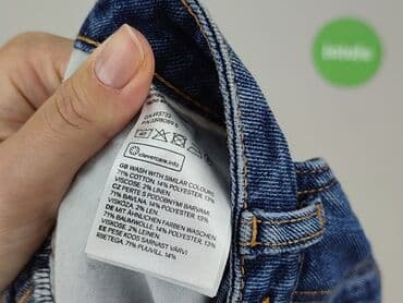 krótkie dopasowane spodenki: H&M, Shorts for women, size S (EU 36) — 5
