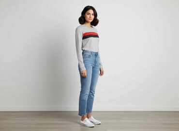 koszulki z długim rękawem damskie gestuz: Women`s T-shirt, size L — 1