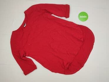 bluza z czerwonym napisem: Beloved, Bluzka damska, XL — 2