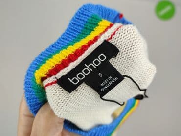 sweter w paski: Boohoo, Sweter damski, rozmiar S — 4