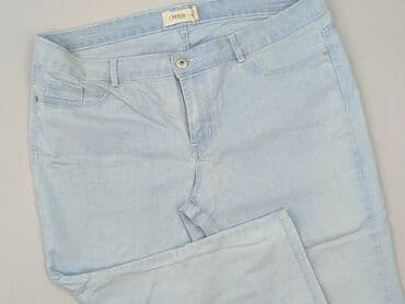 włoskie jeansy damskie: Janina, Jeansy damskie, rozmiar 2XL — 1