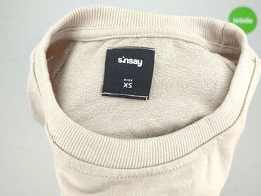 sinsay bluzy damskie wyprzedaż: Sinsay, Bluza damska
, rozmiar XS — 4