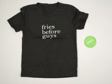 śmieszne koszulki strażackie: T-shirt damski, rozmiar L — 3