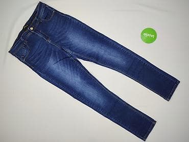 szorty ck: Jeansy damskie, rozmiar XL — 2