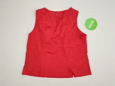 sukienka z marszczeniem na brzuchu plus size: Women's blouse, size 3XL (EU 46) — 3