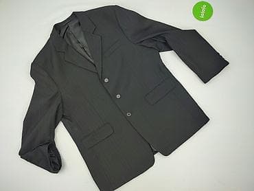 modny garnitur męski: Marynarka dla mężczyzn, rozmiar 2XL — 2