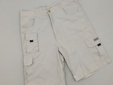 spodnie moro cargo bershka: Szorty dla mężczyzn, rozmiar L — 1