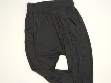 rajstopy czarne z wzorem: Sweatpants, H&M, 12 years, 152, condition - Good — 1