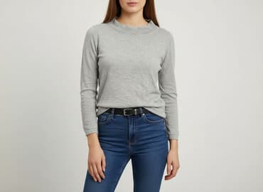 poliamid w swetrze: BM, Sweter damski, rozmiar S — 7