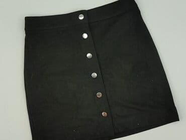 czarna spódnica hm: H&M, Spódnica damska, rozmiar M — 1