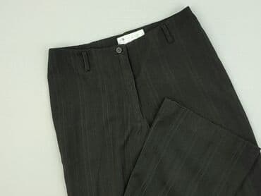 Material trousers for women, S