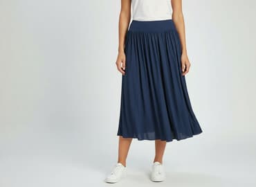 spódnice maxi jesienna: Spódnica damska, rozmiar S — 5