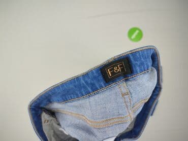 ubrania balenciaga: F&F, Jeansy damskie, rozmiar S — 4