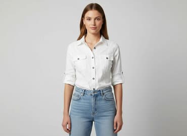 koszule używane: Koszula damska, rozmiar S — 6