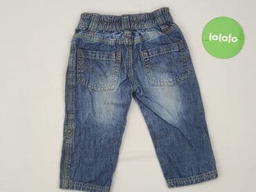 джинси h: Denim pants, EarlyDays, 9-12 months, condition - Very good — 3